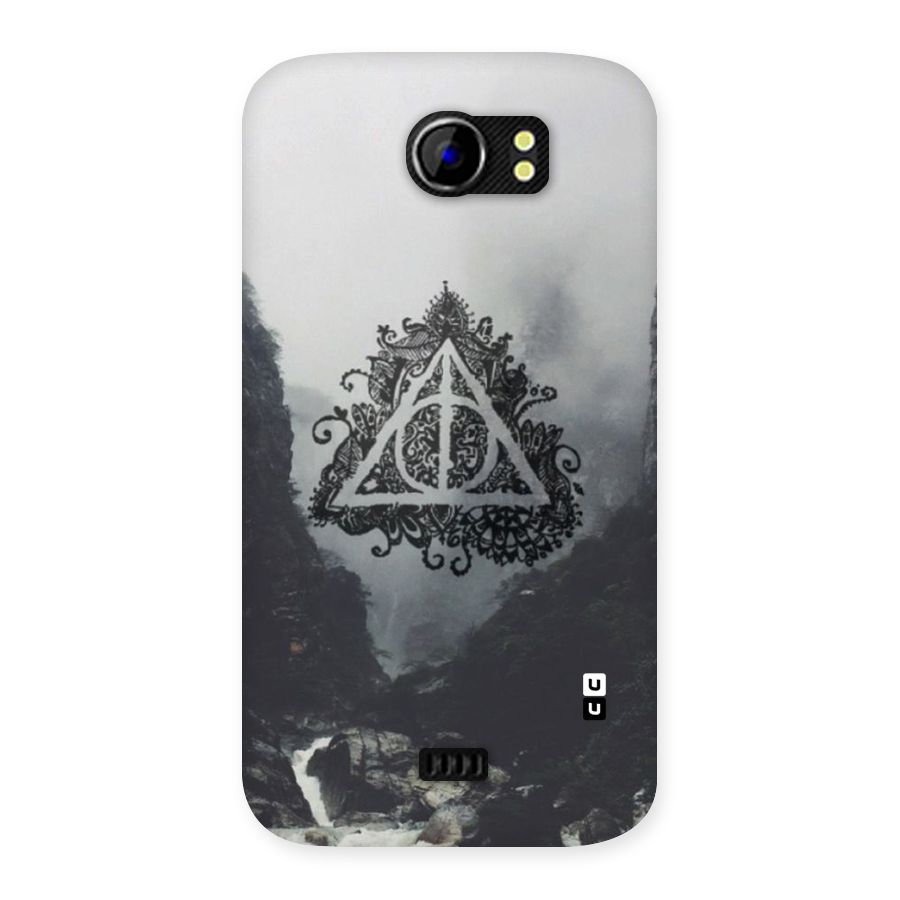 Together Powerful Back Case for Micromax Canvas 2 A110