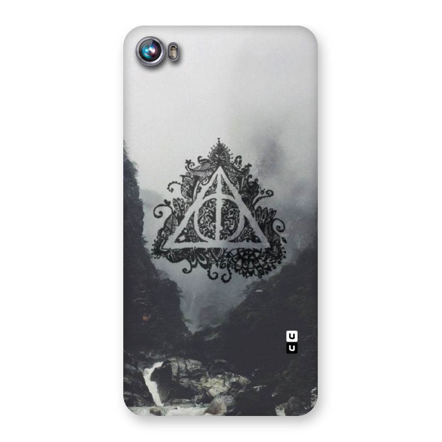 Together Powerful Back Case for Micromax Canvas Fire 4 A107