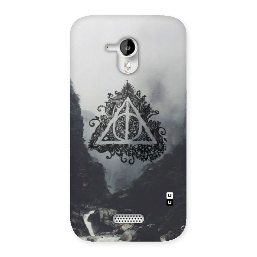 Together Powerful Back Case for Micromax Canvas HD A116