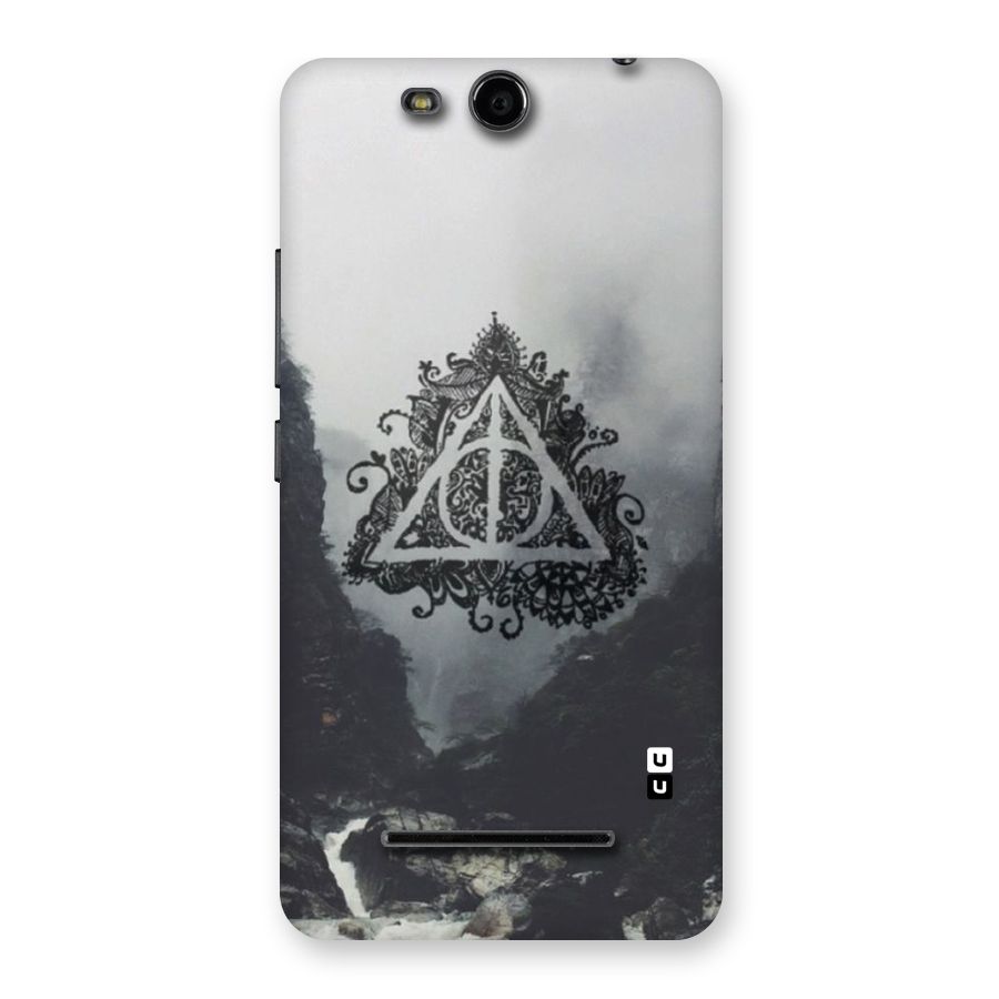 Together Powerful Back Case for Micromax Canvas Juice 3 Q392