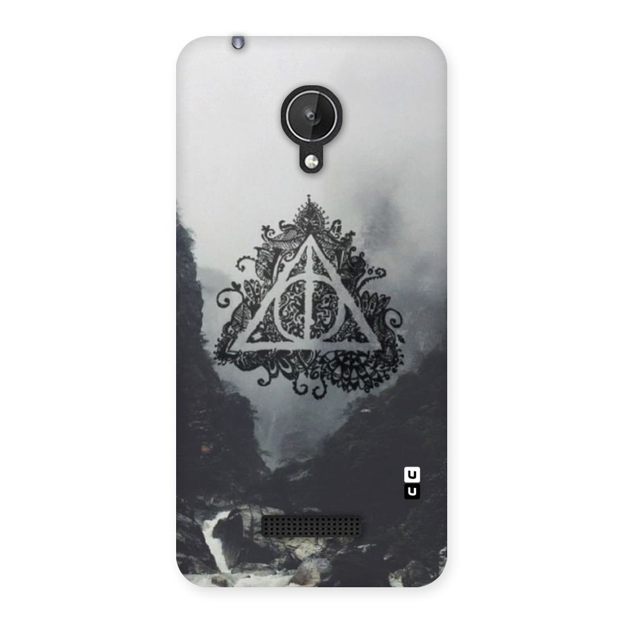 Together Powerful Back Case for Micromax Canvas Spark Q380