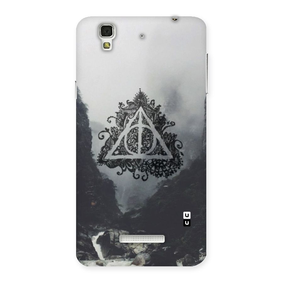 Together Powerful Back Case for Yu Yureka