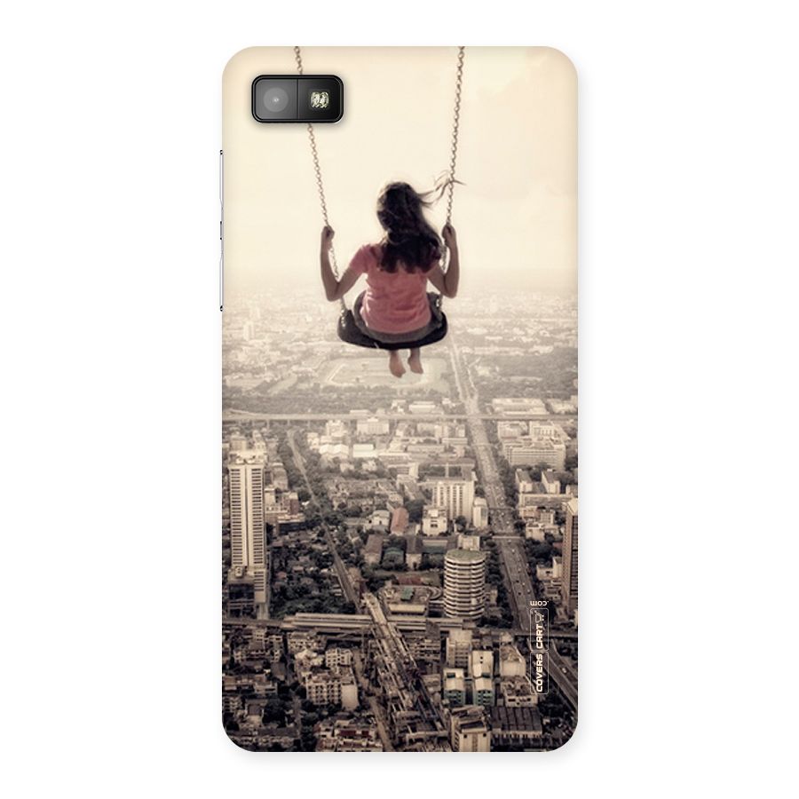 Top Of The World Back Case for Blackberry Z10