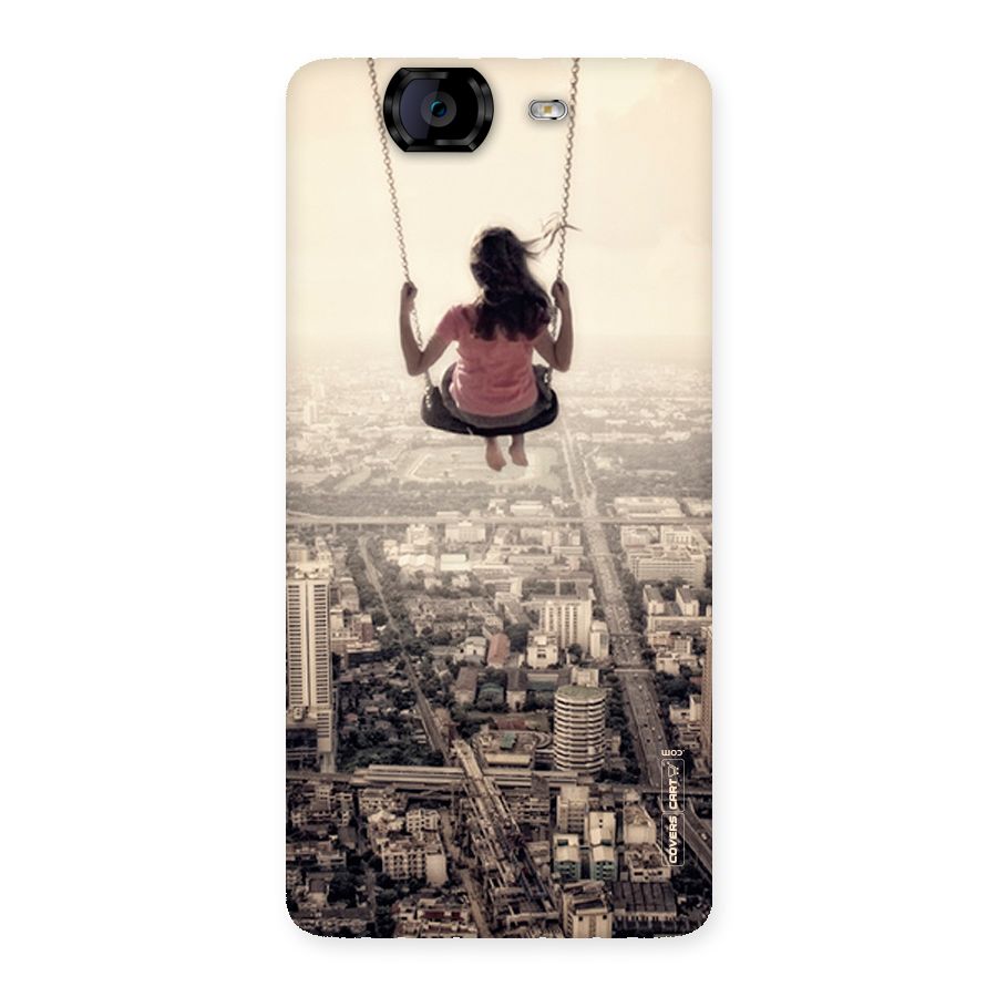 Top Of The World Back Case for Canvas Knight A350