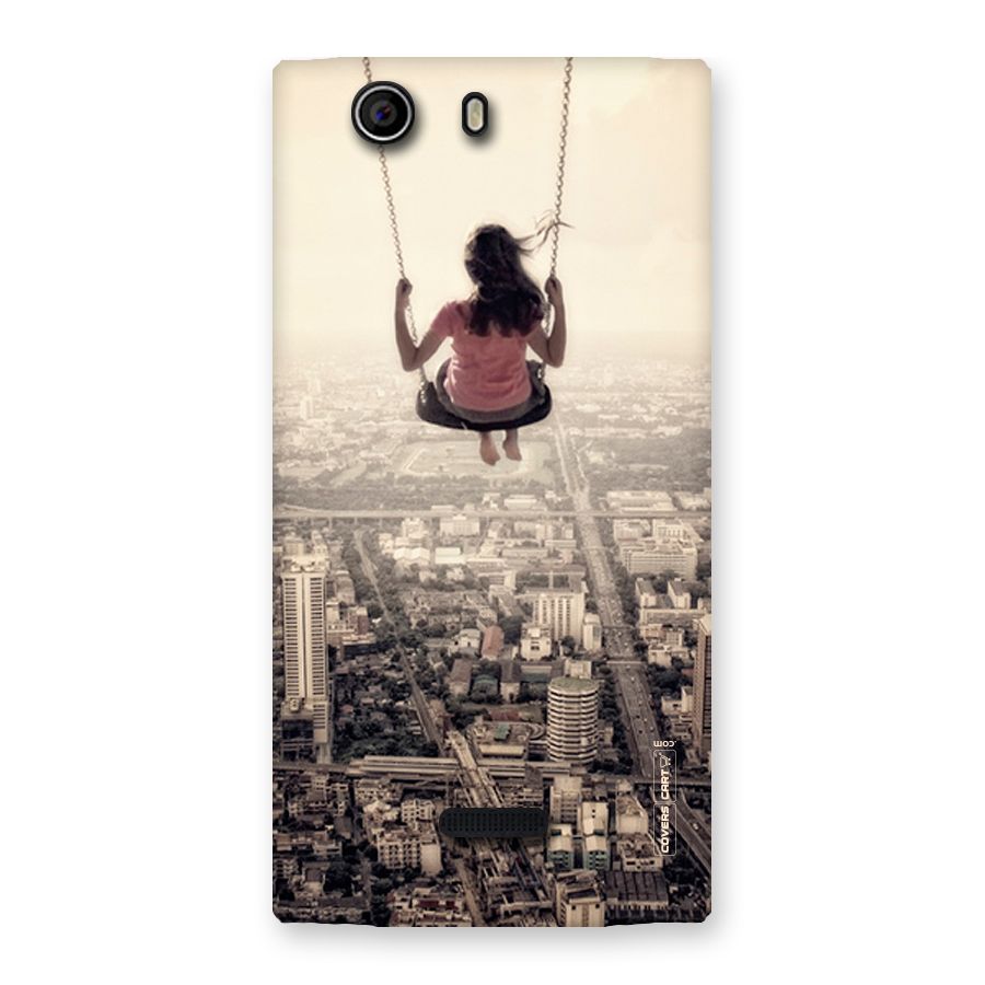 Top Of The World Back Case for Canvas Nitro 2 E311