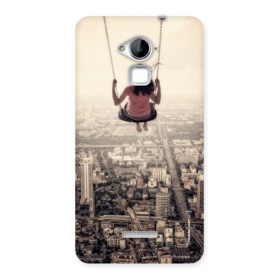 Top Of The World Back Case for Coolpad Note 3