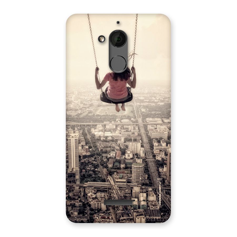 Top Of The World Back Case for Coolpad Note 5