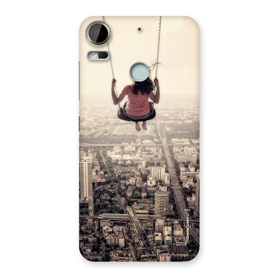 Top Of The World Back Case for Desire 10 Pro