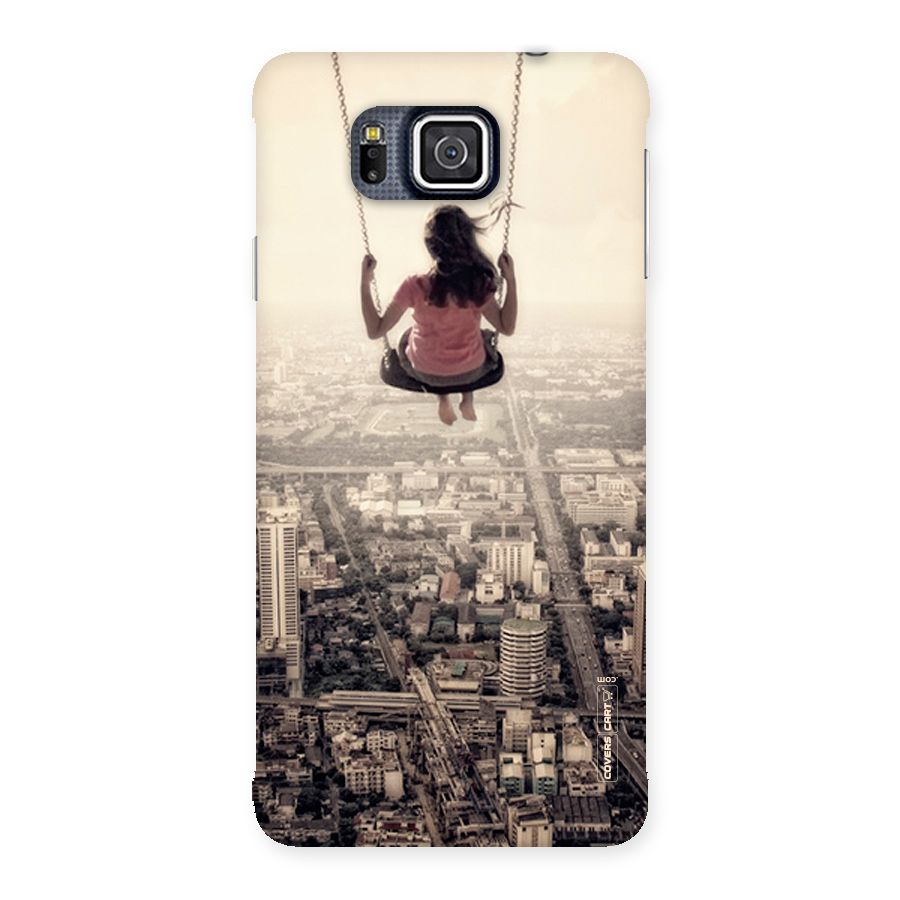 Top Of The World Back Case for Galaxy Alpha