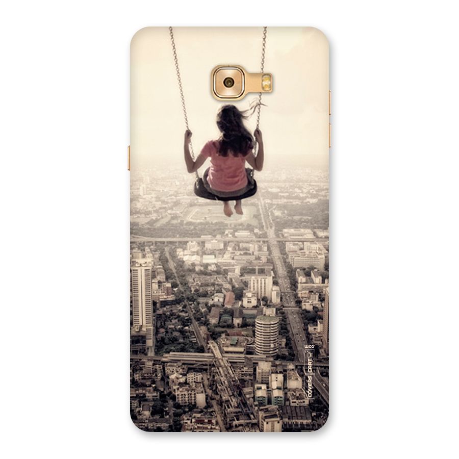 Top Of The World Back Case for Galaxy C9 Pro