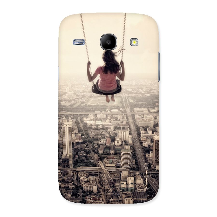 Top Of The World Back Case for Galaxy Core