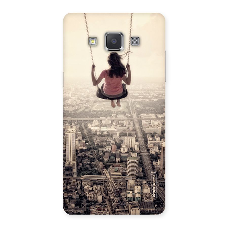 Top Of The World Back Case for Galaxy Grand 3