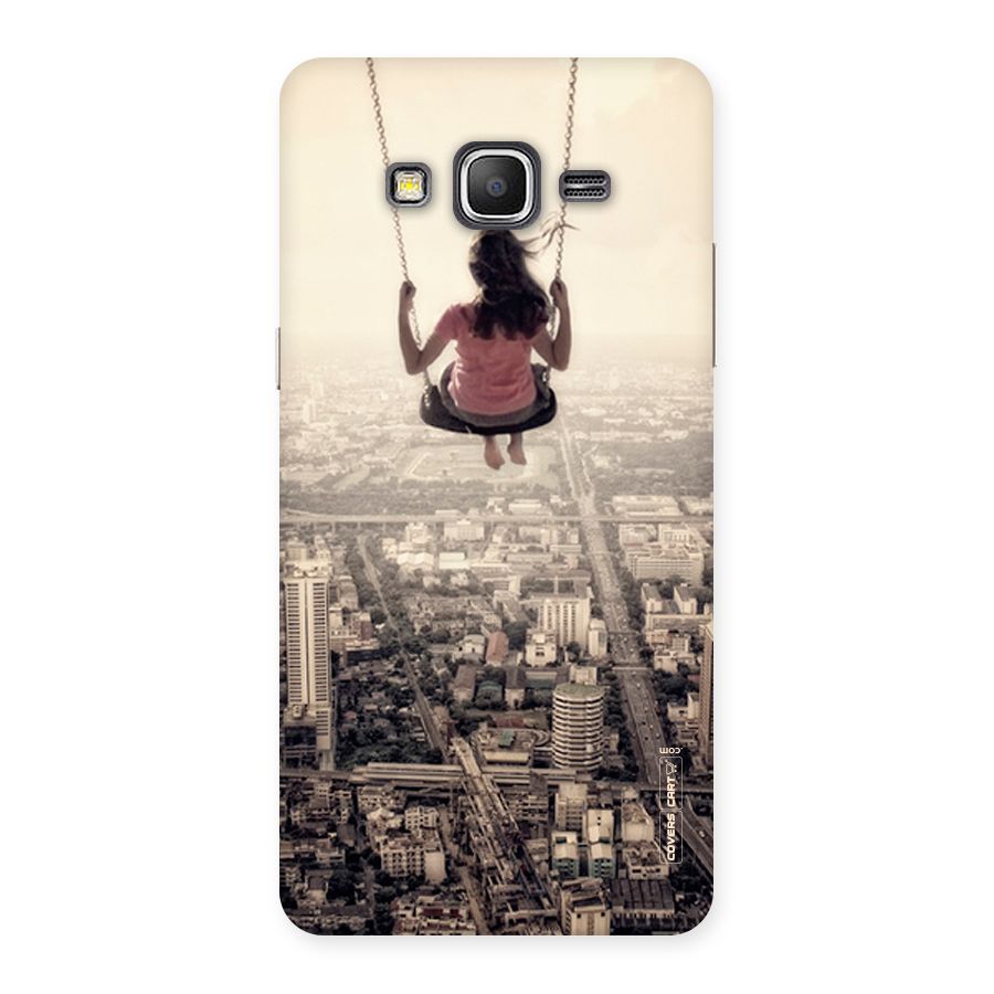 Top Of The World Back Case for Galaxy Grand Prime