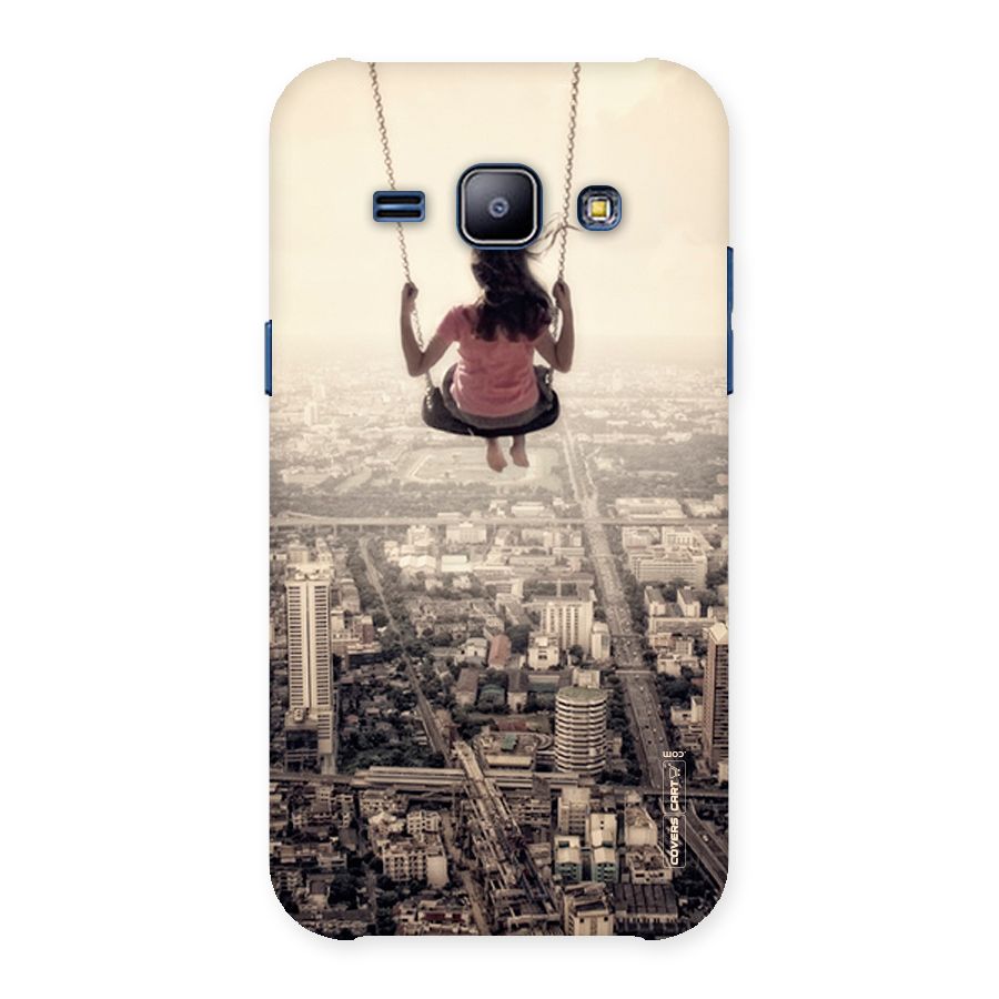 Top Of The World Back Case for Galaxy J1