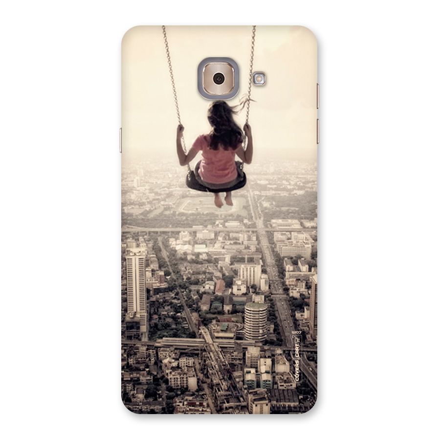 Top Of The World Back Case for Galaxy J7 Max