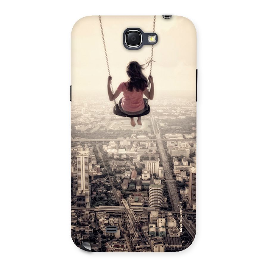 Top Of The World Back Case for Galaxy Note 2