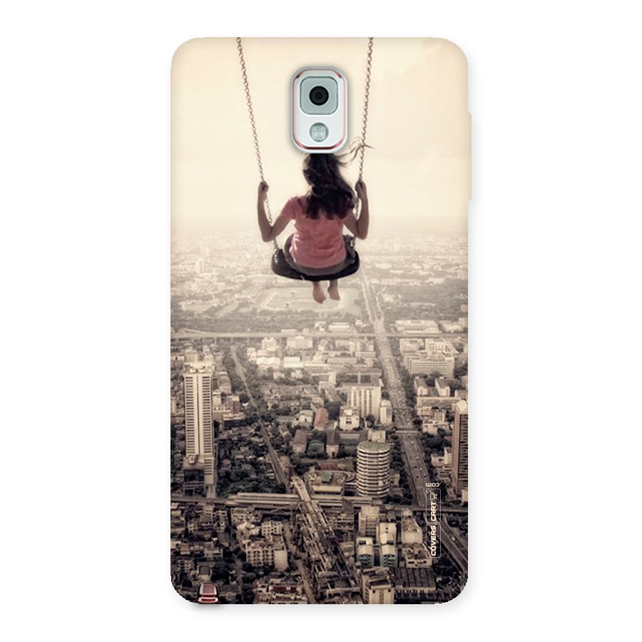 Top Of The World Back Case for Galaxy Note 3