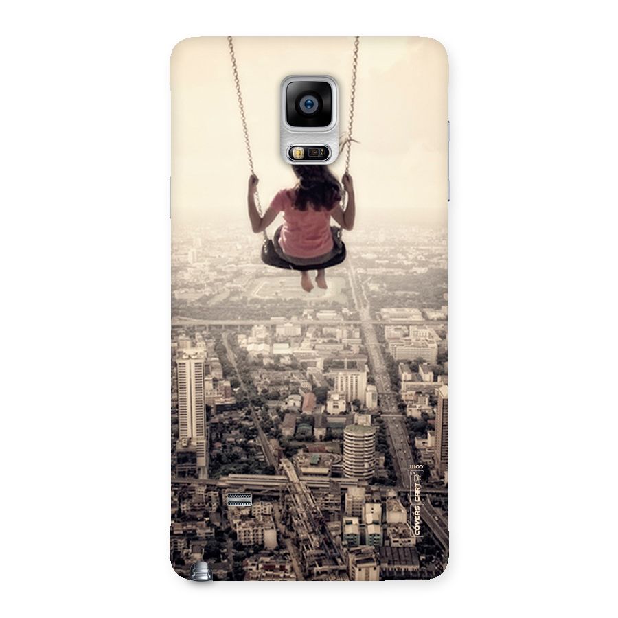 Top Of The World Back Case for Galaxy Note 4