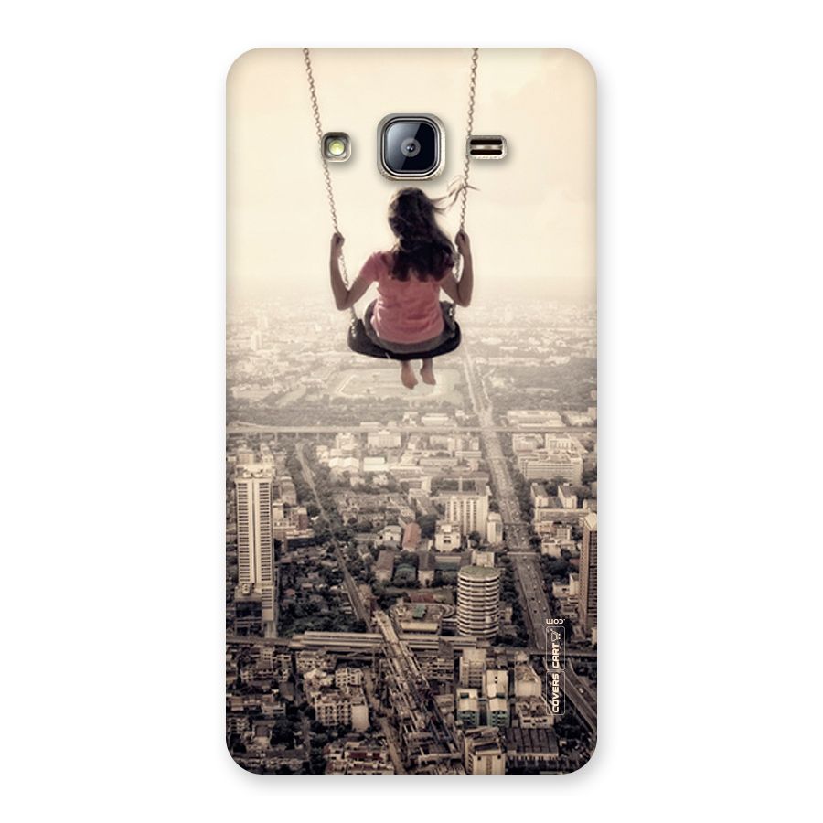 Top Of The World Back Case for Galaxy On5