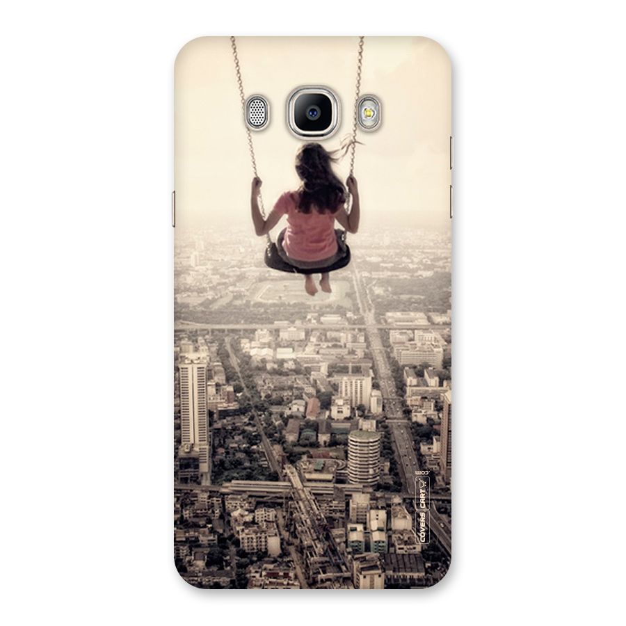 Top Of The World Back Case for Galaxy On8