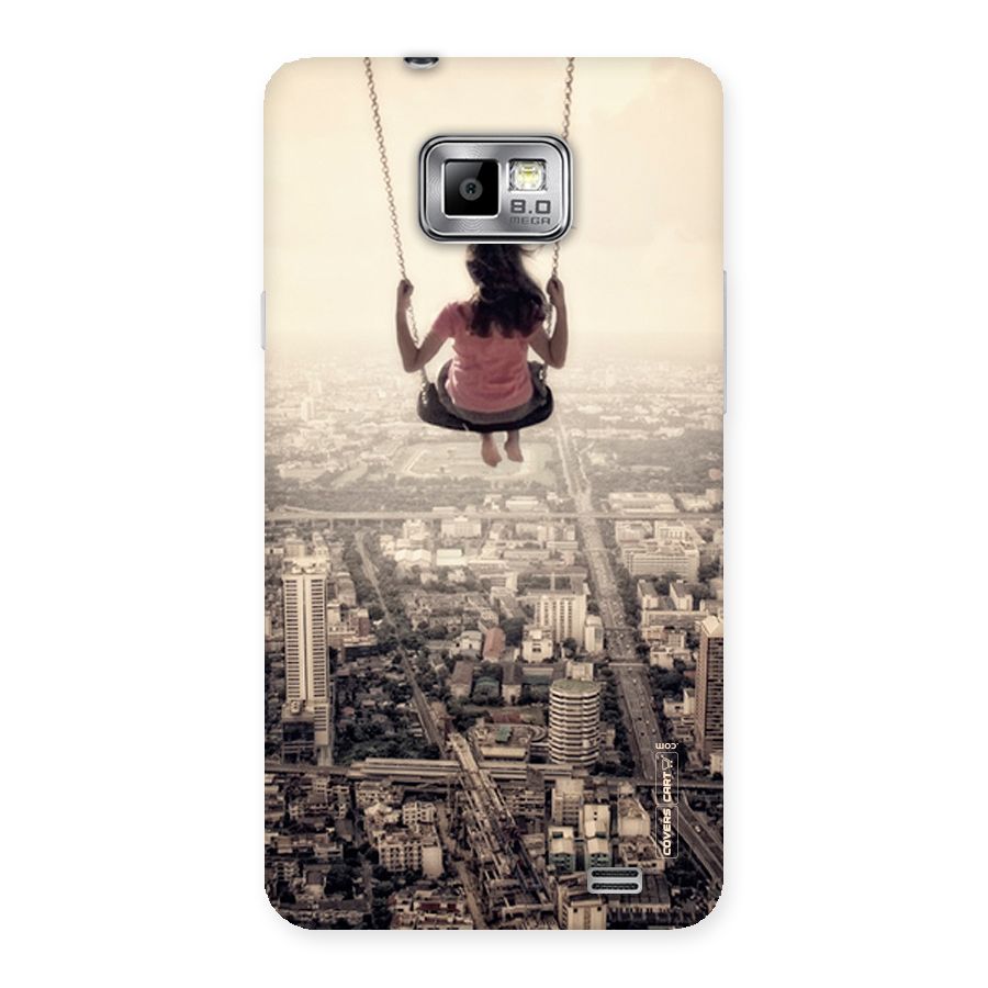Top Of The World Back Case for Galaxy S2