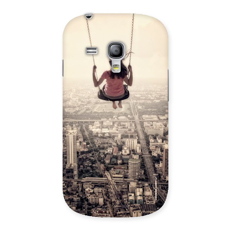 Top Of The World Back Case for Galaxy S3 Mini