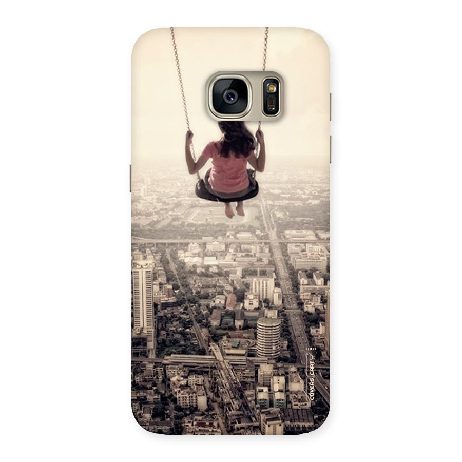 Top Of The World Back Case for Galaxy S7
