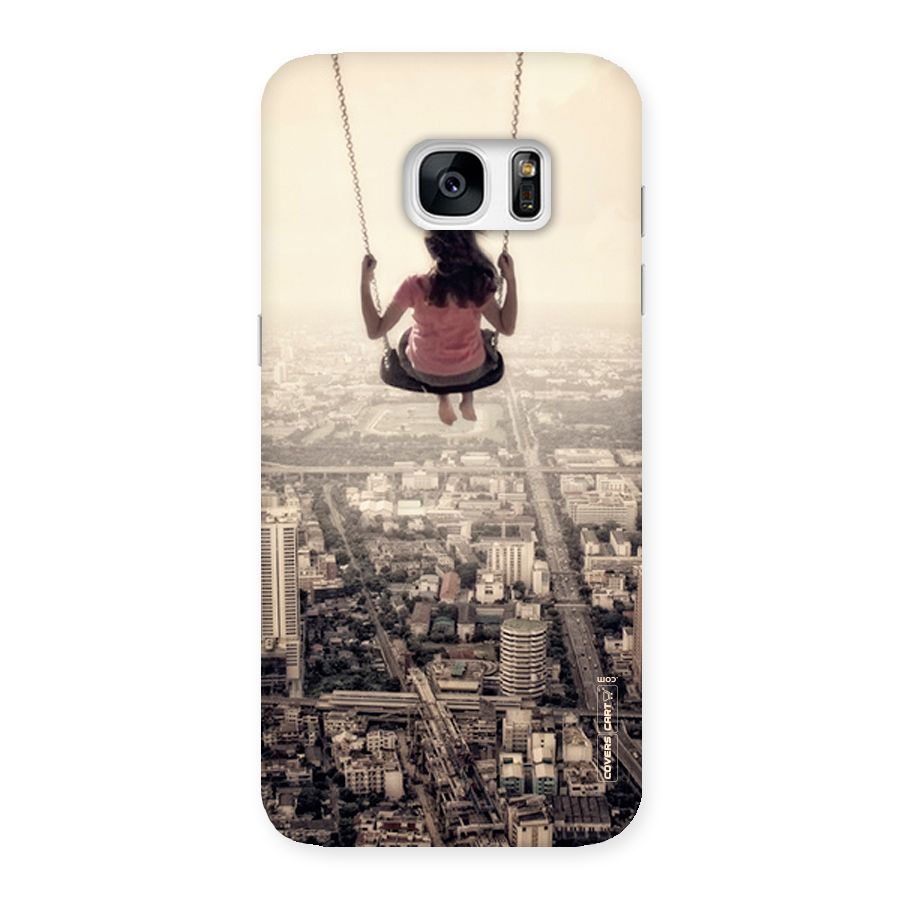 Top Of The World Back Case for Galaxy S7 Edge
