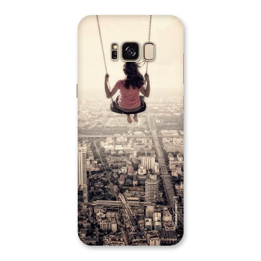 Top Of The World Back Case for Galaxy S8 Plus
