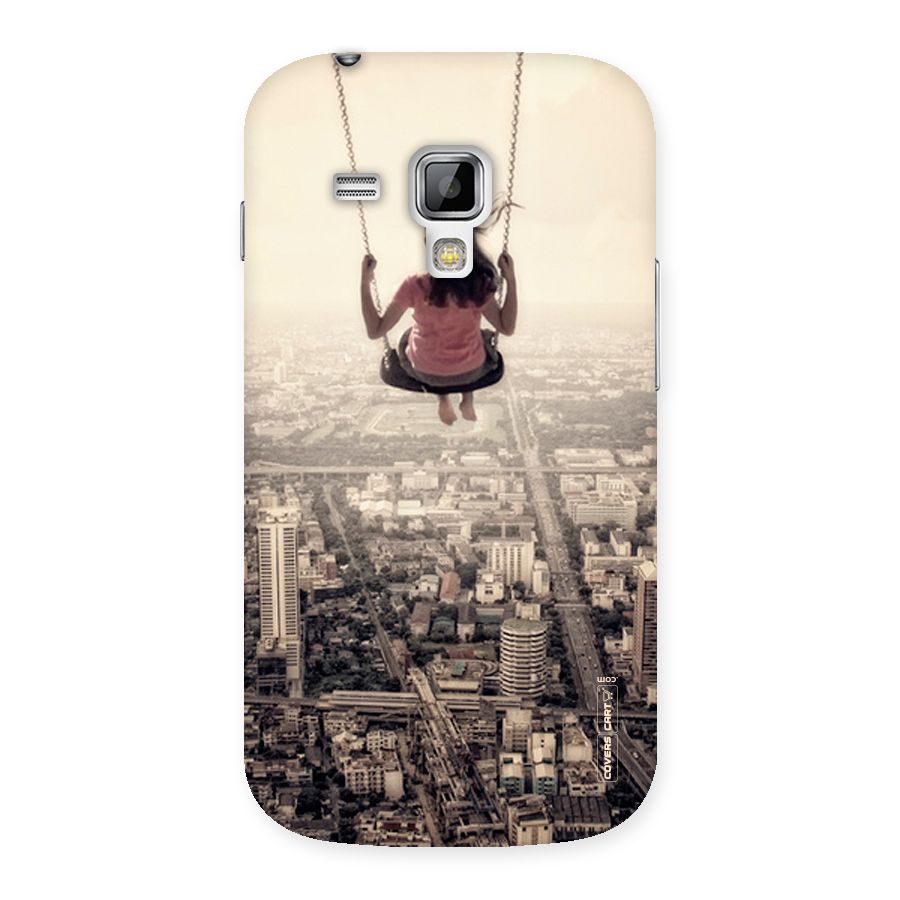 Top Of The World Back Case for Galaxy S Duos
