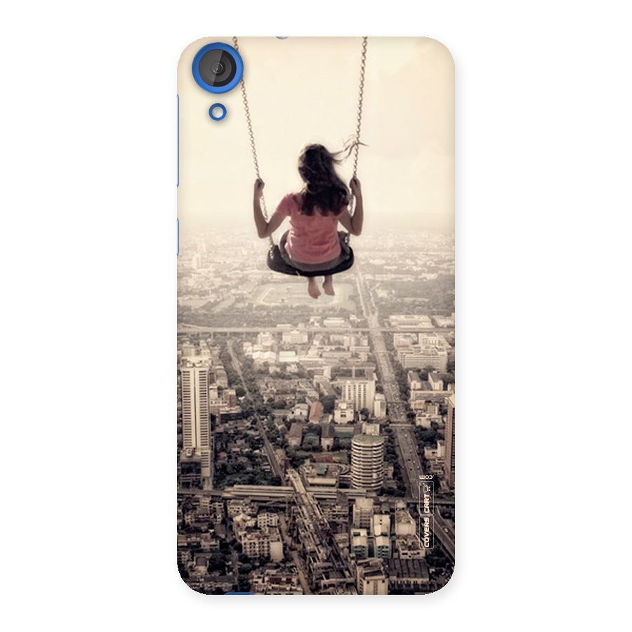 Top Of The World Back Case for HTC Desire 820s