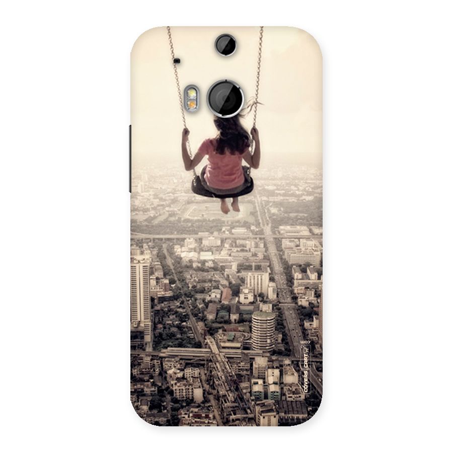 Top Of The World Back Case for HTC One M8