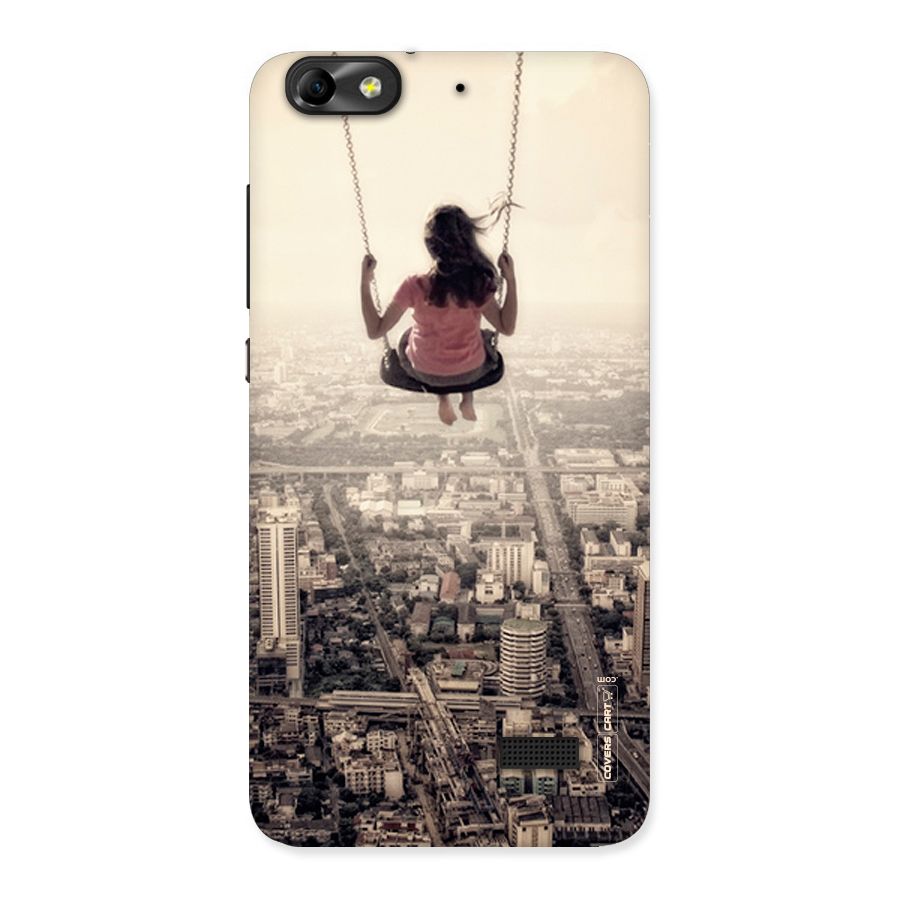 Top Of The World Back Case for Honor 4C