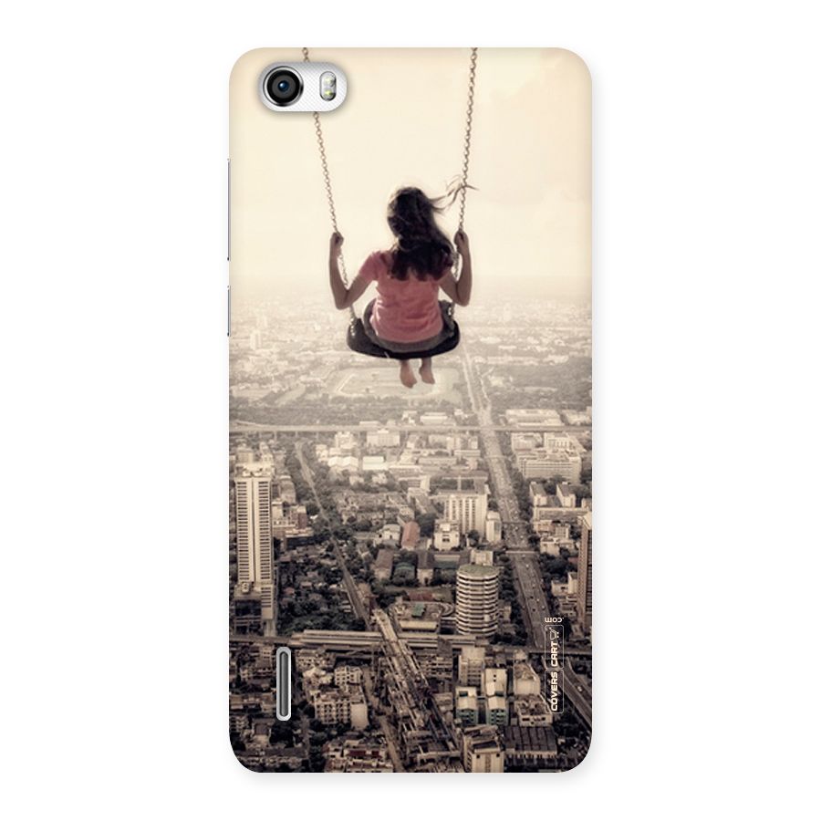 Top Of The World Back Case for Honor 6