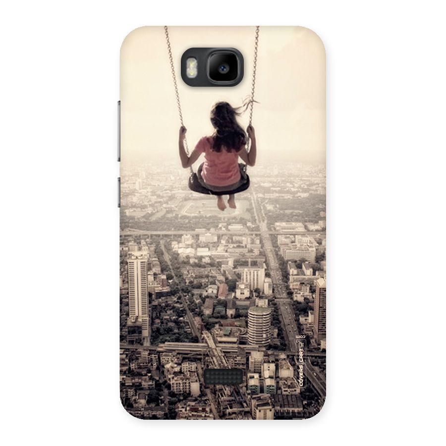 Top Of The World Back Case for Honor Bee