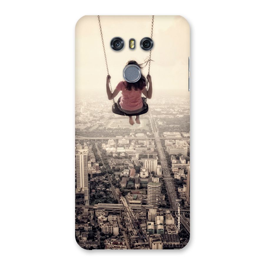 Top Of The World Back Case for LG G6
