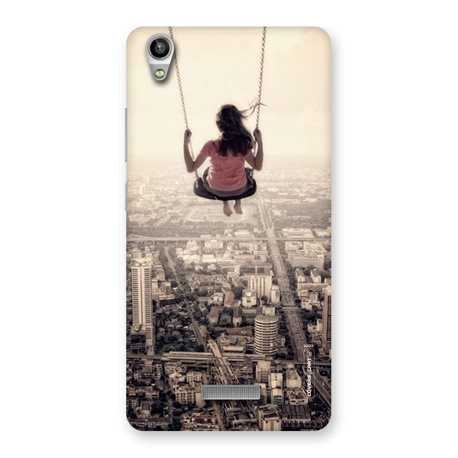 Top Of The World Back Case for Lava-Pixel-V1