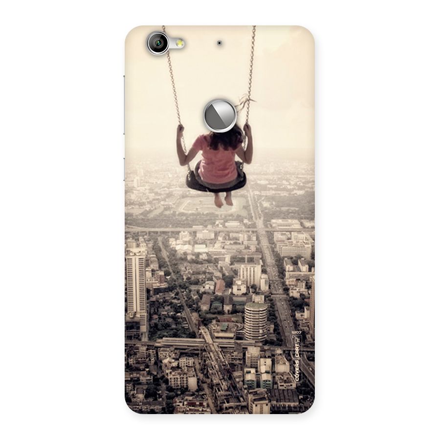 Top Of The World Back Case for LeTV Le 1s