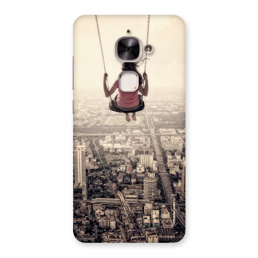 Top Of The World Back Case for Le 2