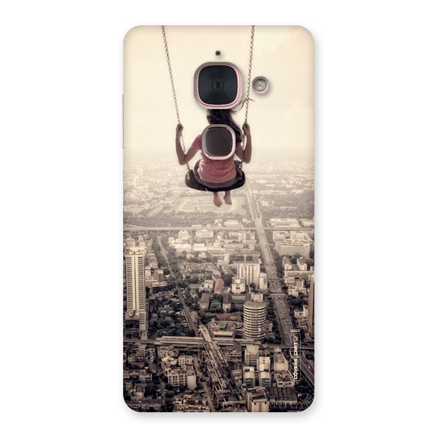 Top Of The World Back Case for Le Max 2