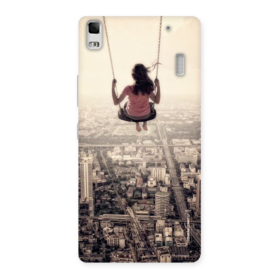 Top Of The World Back Case for Lenovo A7000