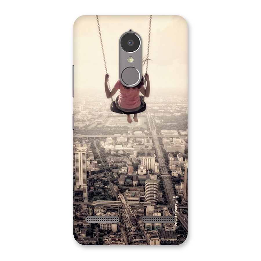 Top Of The World Back Case for Lenovo K6