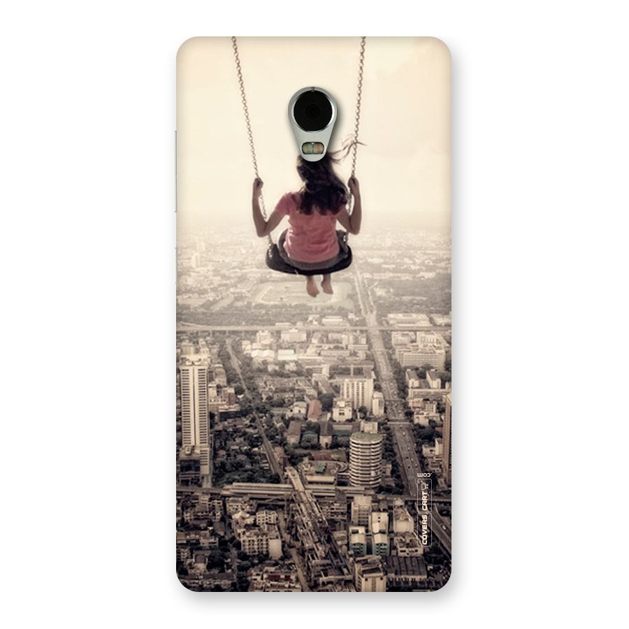 Top Of The World Back Case for Lenovo Vibe P1