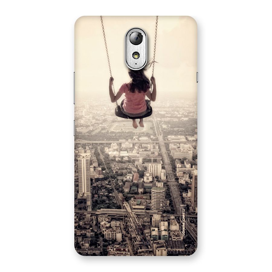 Top Of The World Back Case for Lenovo Vibe P1M