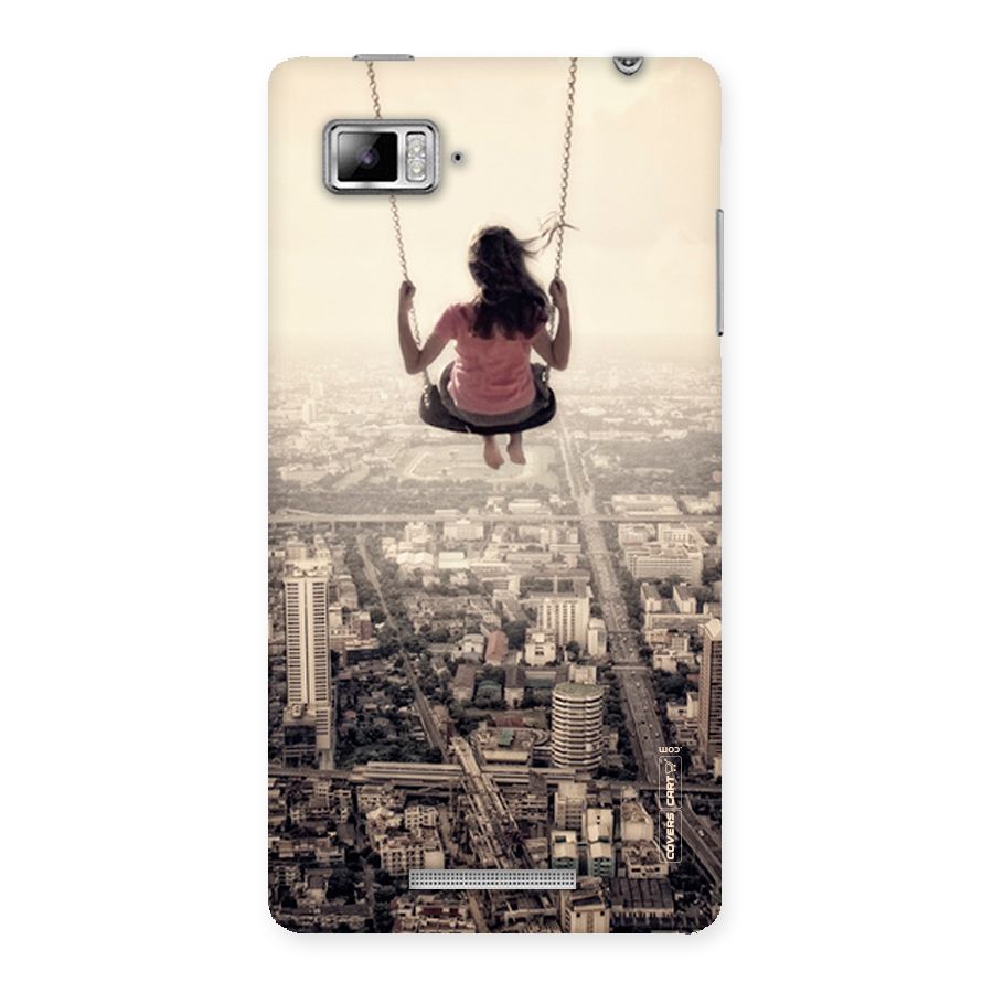 Top Of The World Back Case for Lenovo Vibe Z K910