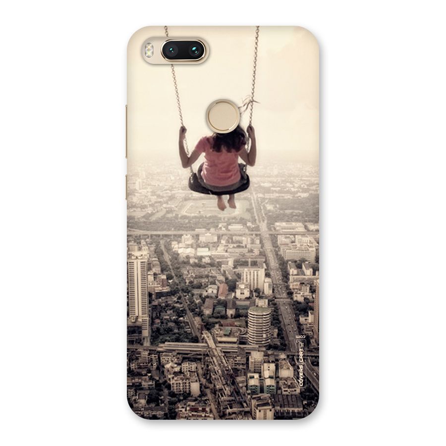 Top Of The World Back Case for Mi A1