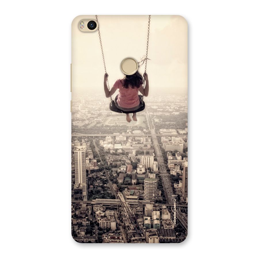 Top Of The World Back Case for Mi Max 2