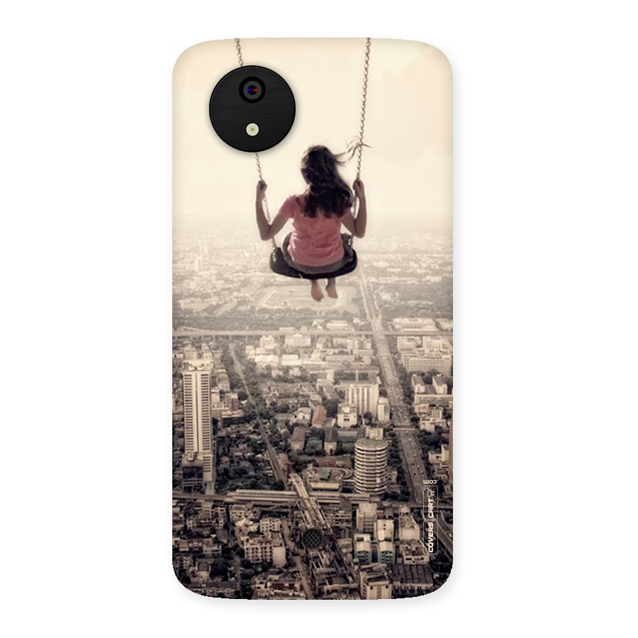Top Of The World Back Case for Micromax Canvas A1