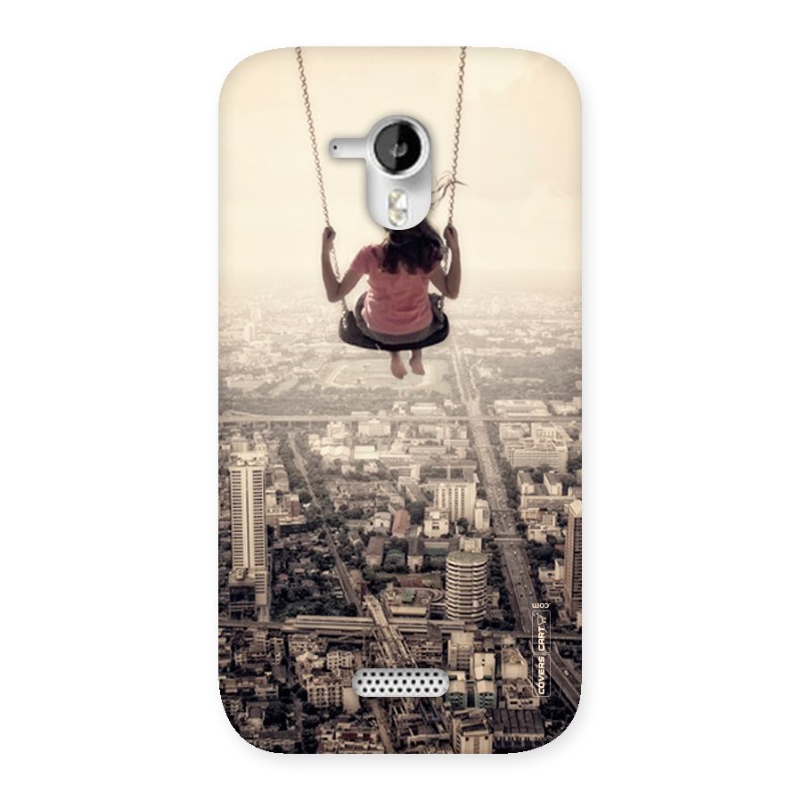 Top Of The World Back Case for Micromax Canvas HD A116