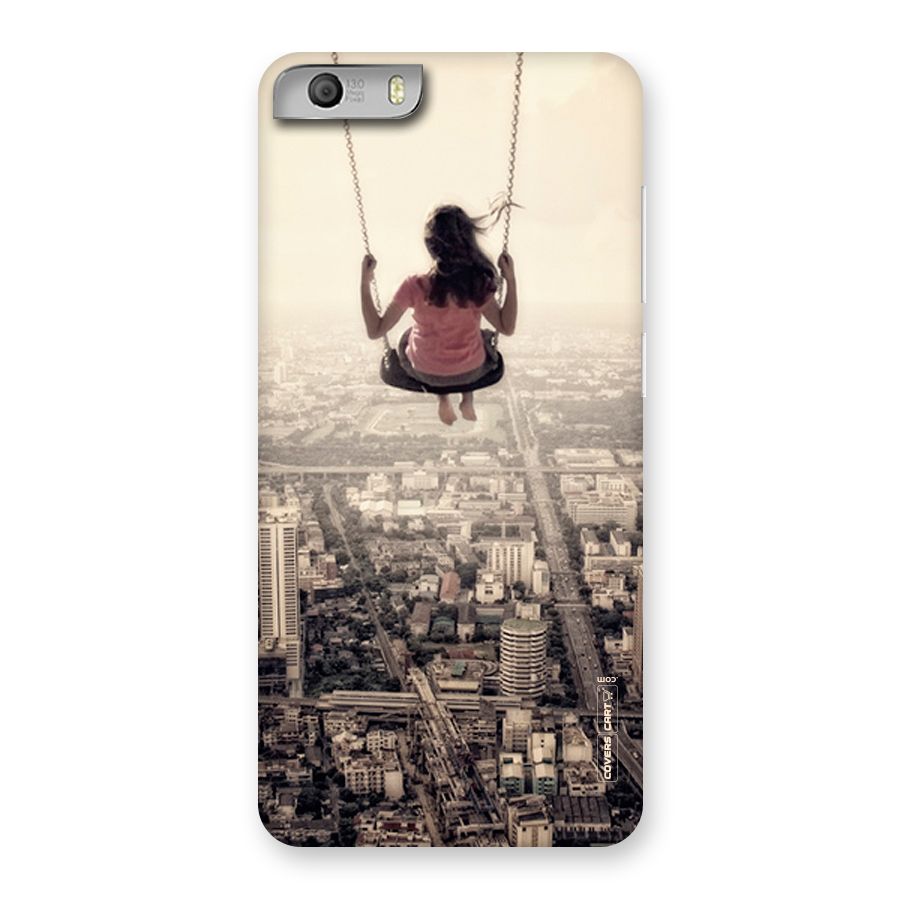 Top Of The World Back Case for Micromax Canvas Knight 2